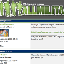 AllMilitary.com Features Army's Army And Fayetteville