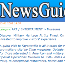 NewsGuide Features Fayetteville