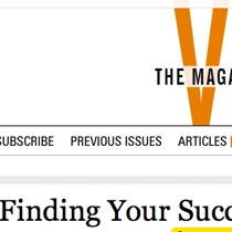 Visibility Magazine Mentions Triumph