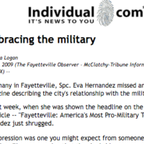 Individual.com Features Army’s Army