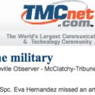 TMCnet Features Army's Army And Fayetteville