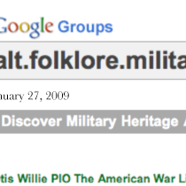 Google Groups Mentions Fayetteville