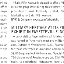 Travel World News Features Fayetteville