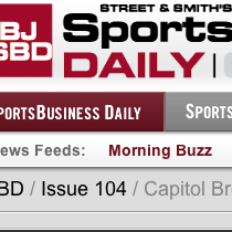 Sports Business Daily Features Buster Sports