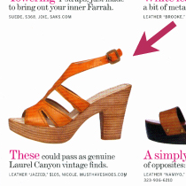 Lucky Magazine Features Nicole