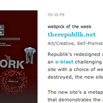 Communication Arts Features The Republik