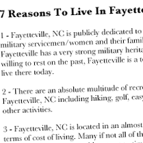 Davie County’s Blog Features Army’s Army