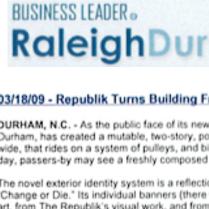 Business Leader Features The Republik