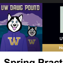 UW Dawg Pound Features Buster Sports