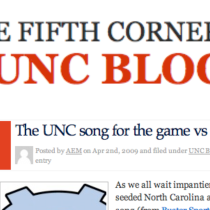 The Fifth Corner Blog Features Buster Sports