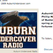 Auburn Undercover Mentions Buster Sports