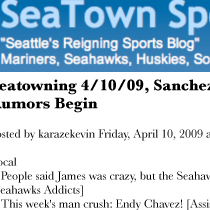 SeaTown Sports Features Buster Sports