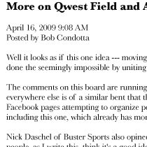 Seattle Times Features Buster Sports