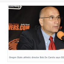 OregonLive.com Blog Features Buster Sports