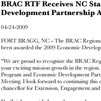 Carolina NewsWire Features Army’s Army