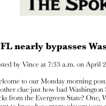 The Spokesman-Review Features Buster Sports