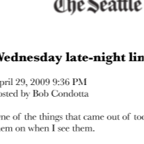 Seattle Times Features Buster Sports