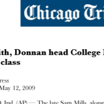 Chicago Tribune Highlights Buster Sports