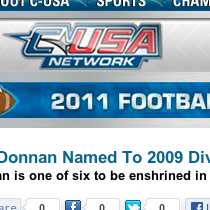 Conference USA Spotlights Buster Sports