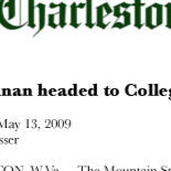 Charleston Daily Mail Highlights Buster Sports