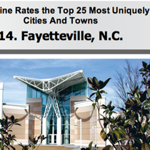 NewsMax Features Fayetteville