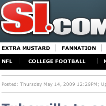 Sports Illustrated Features Buster Sports