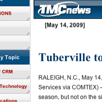 TMCNet Features Buster Sports