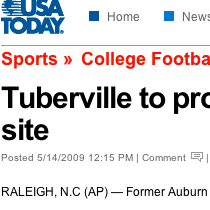 USA Today Features Buster Sports