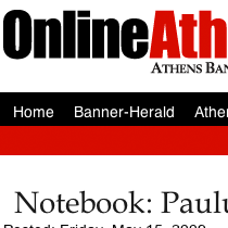 Online Athens Features Buster Sports