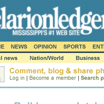 Clarion Ledger Spotlights Buster Sports