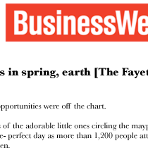 Business Week Features Fayetteville