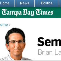 Tampa Bay Times Features Buster Sports