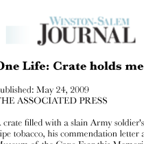 Winston-Salem Journal Features Fayetteville