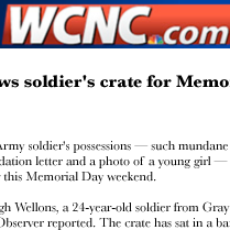 WCNC Features Fayetteville