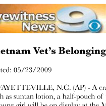 WNCT Features Fayetteville