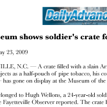 DailyAdvance.com Features Fayetteville