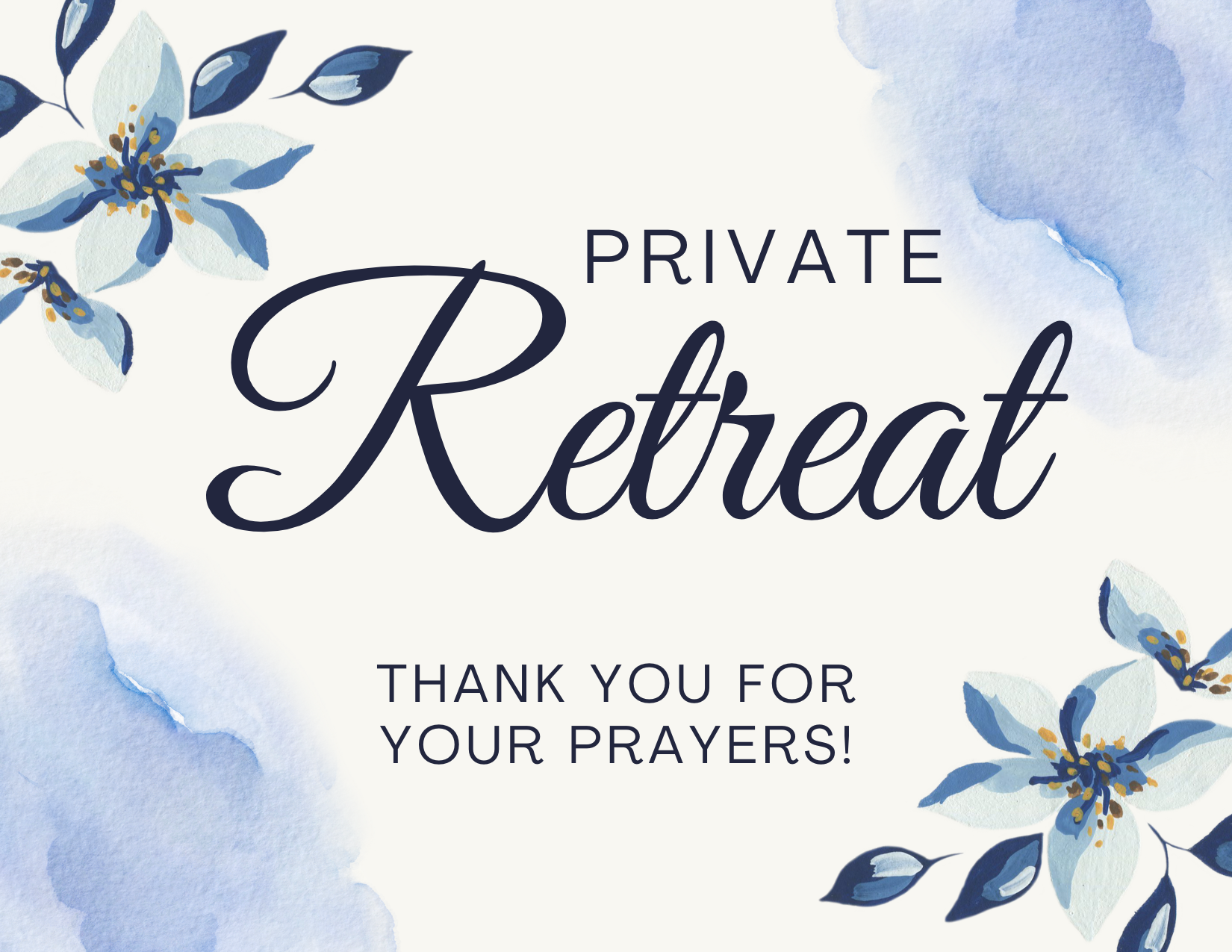 Retreat in Seneca