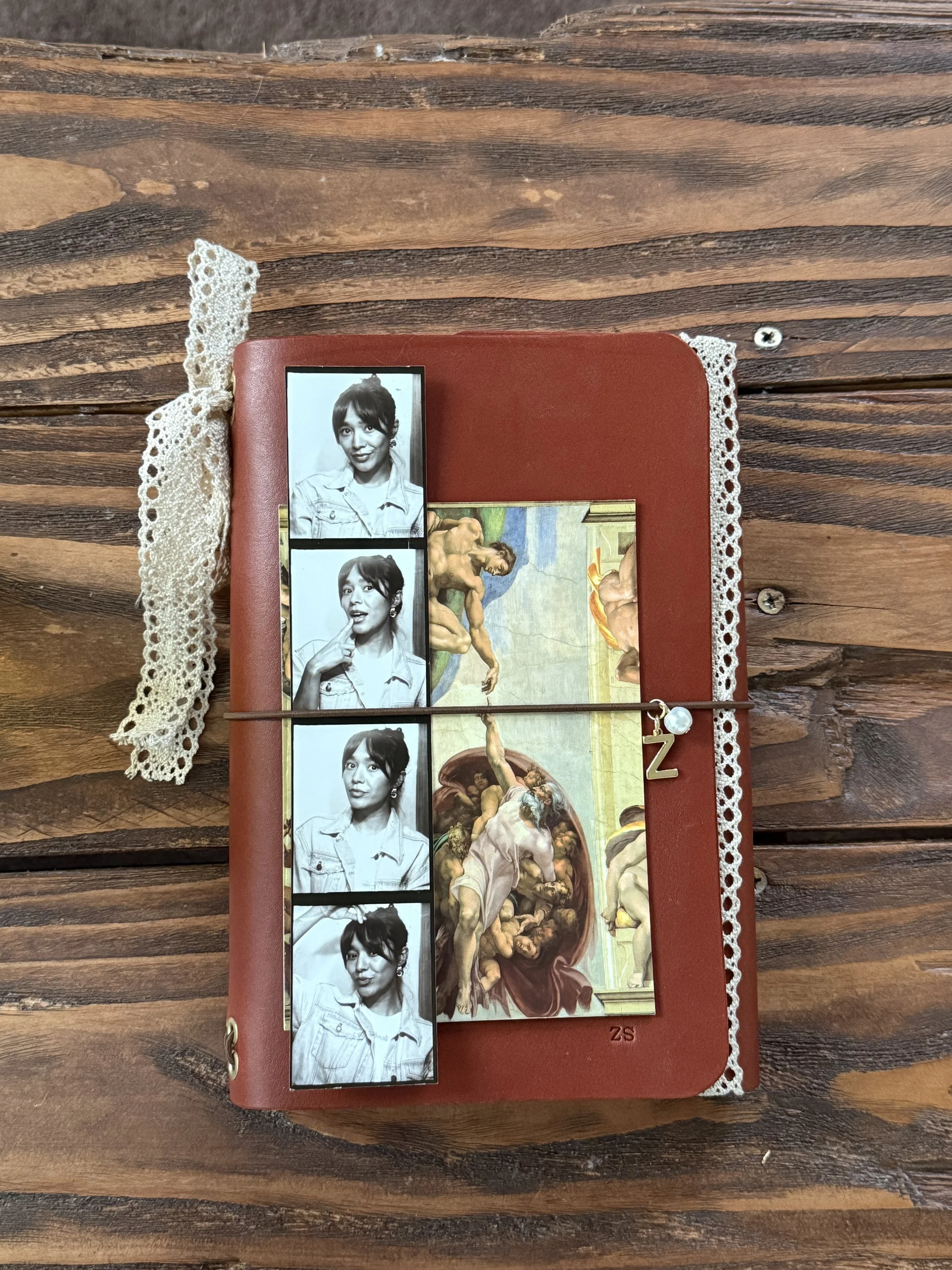 July 25 Leather Journal Cover Workshop · Strenger Studio, San Diego·  10:00–12:00 PM