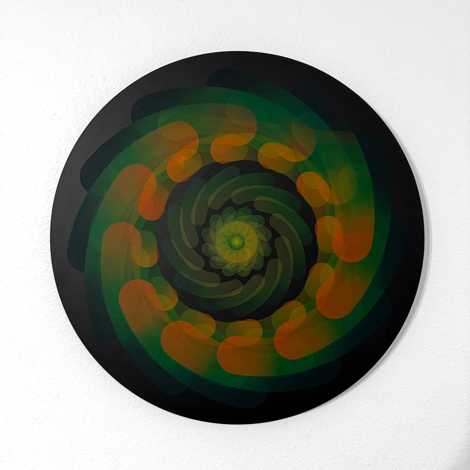 Rotated Fountains #33 (18"x18")