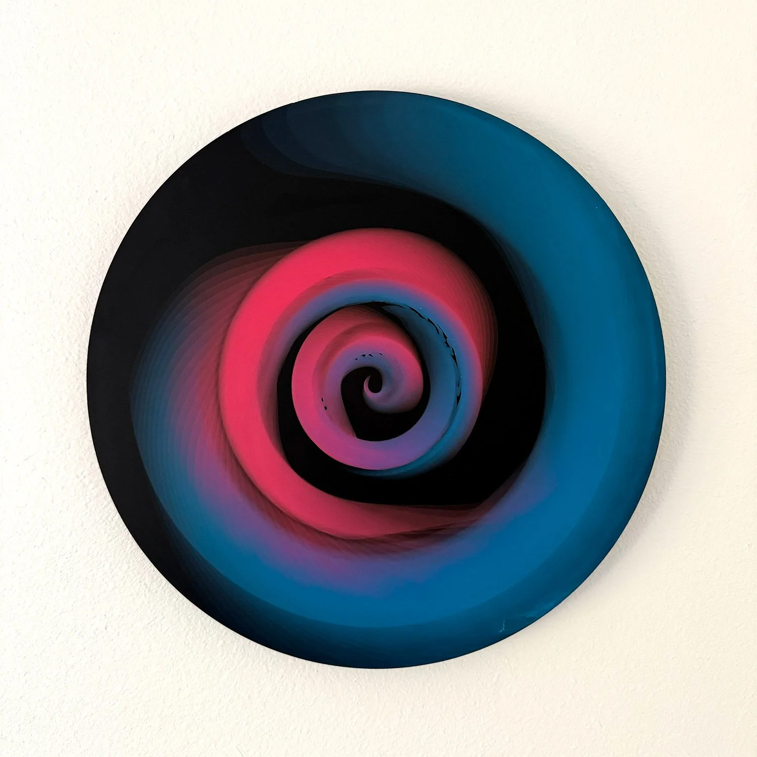 Rotated Fountains #32 (18"x18")