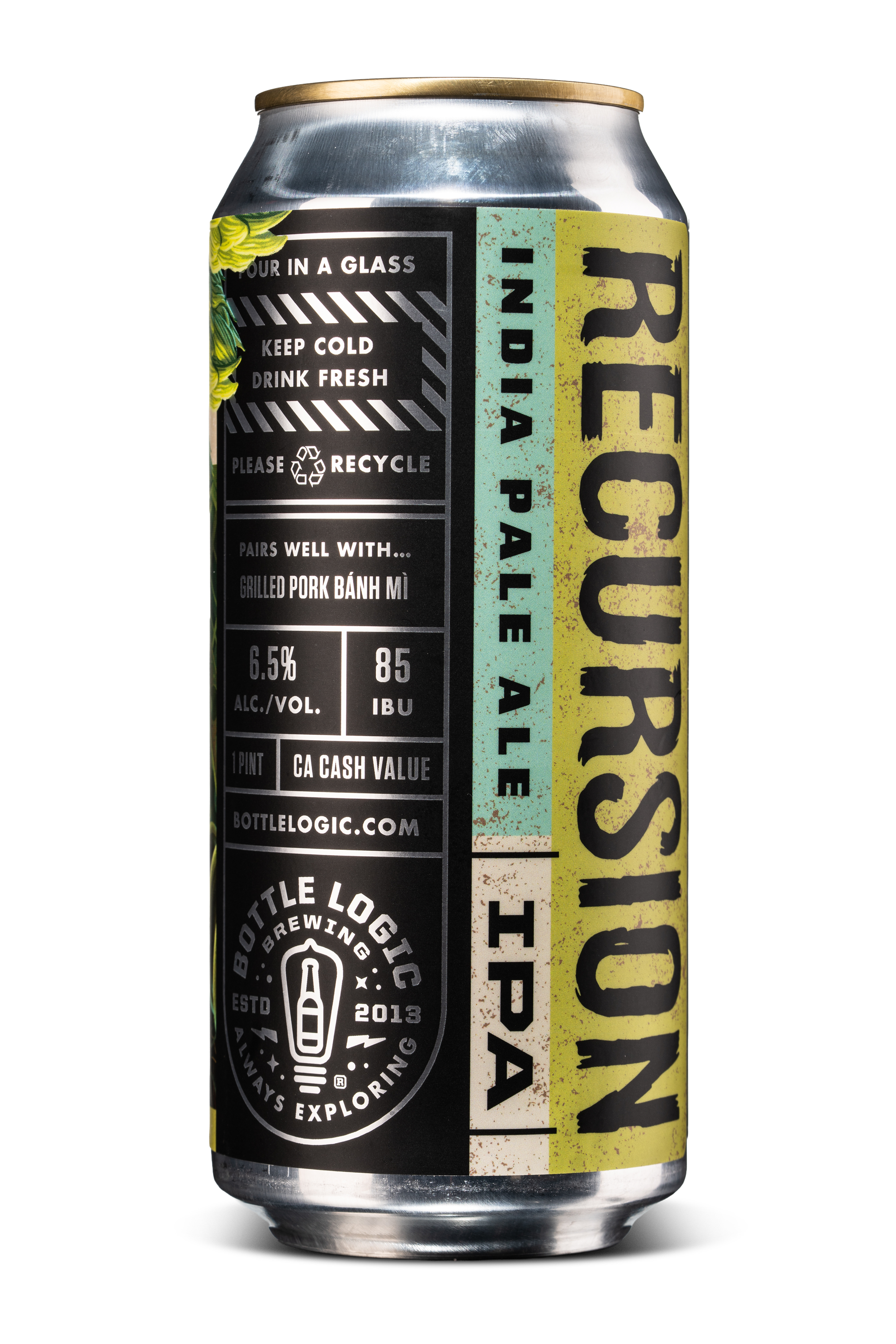 Bottle Logic Recursion IPA info