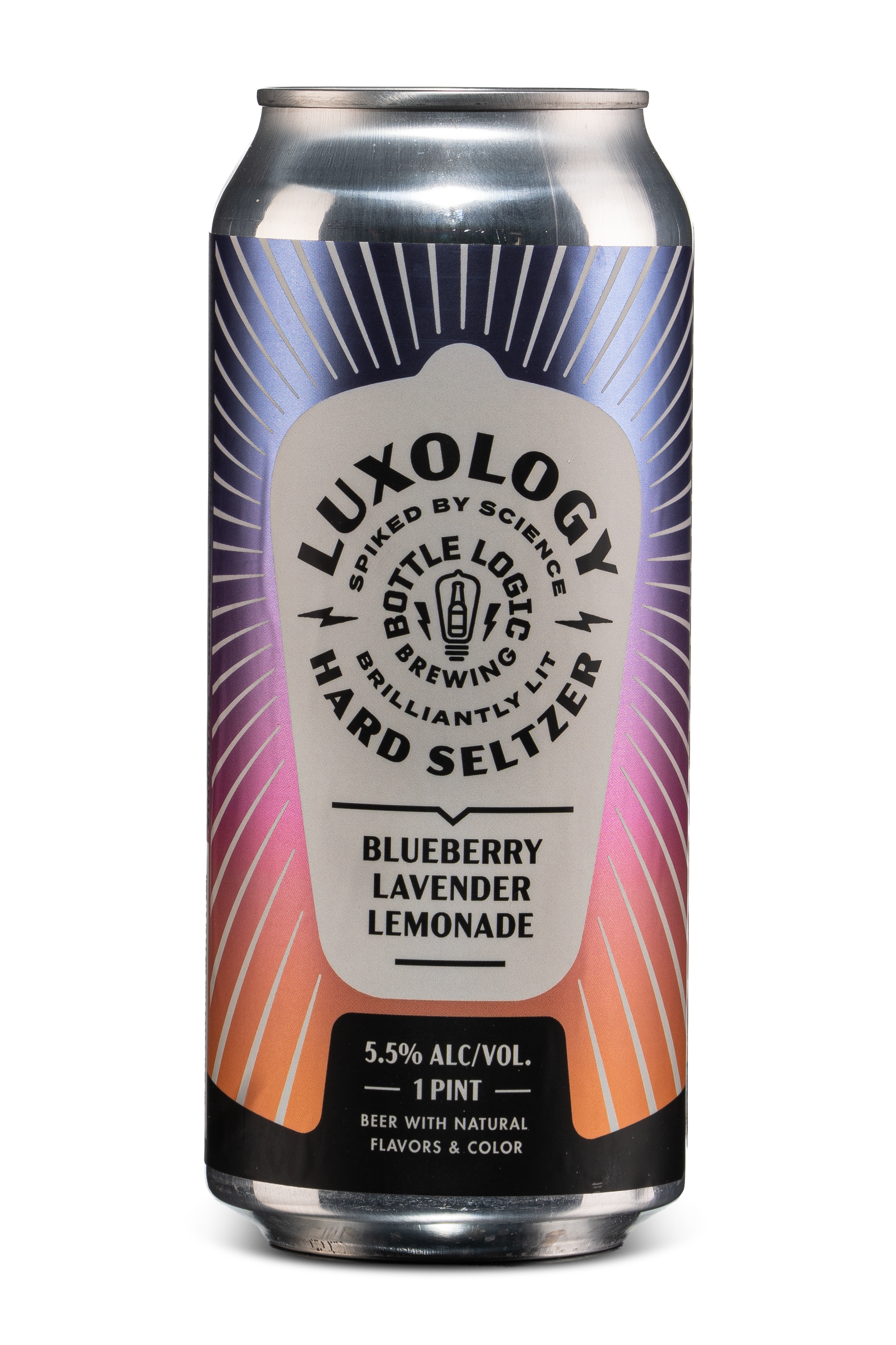 Bottle Logic Blueberry Lavender Lemonade Hard Seltzer