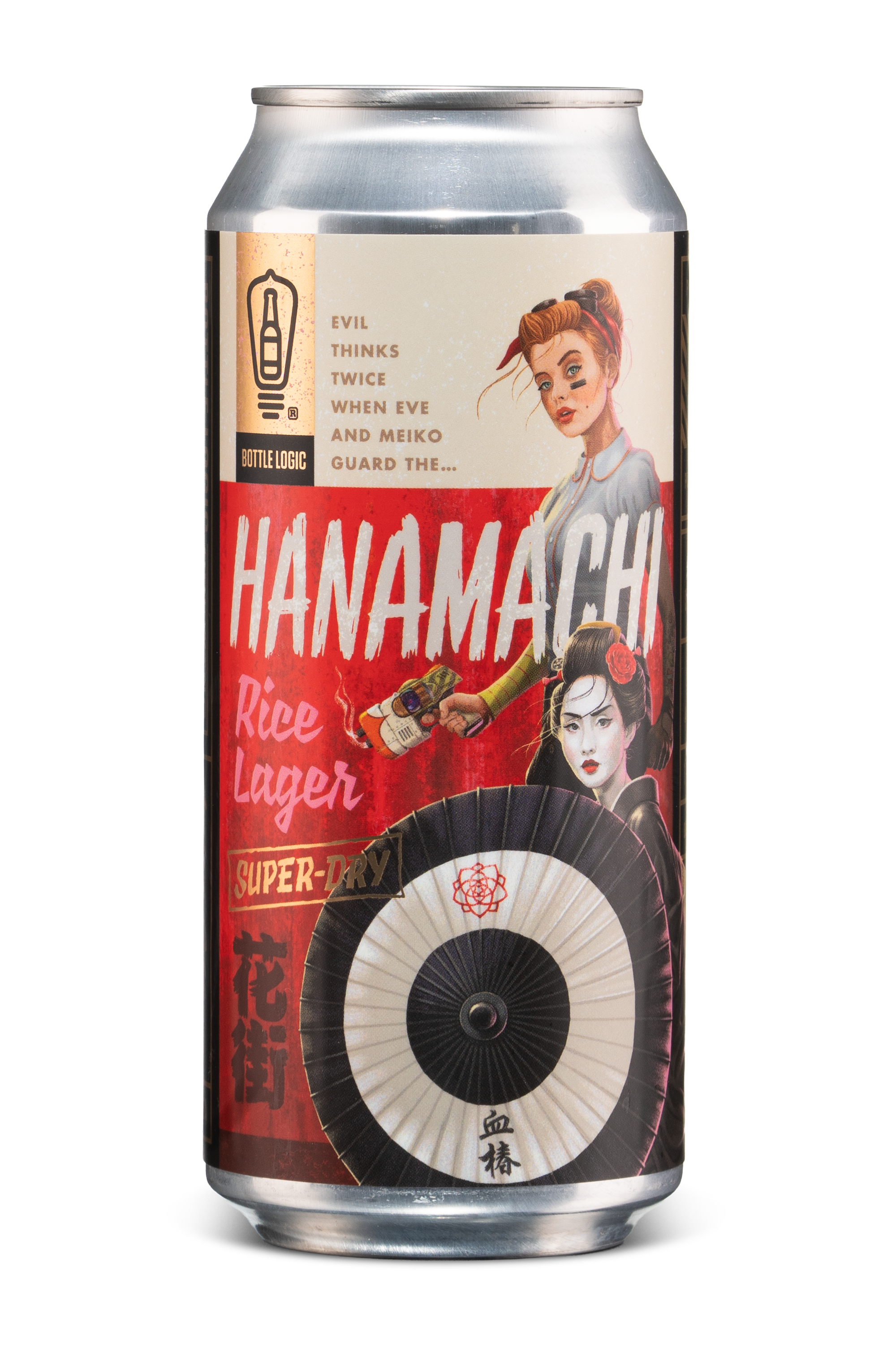 Bottle Logic Hanamachi Rice Lager