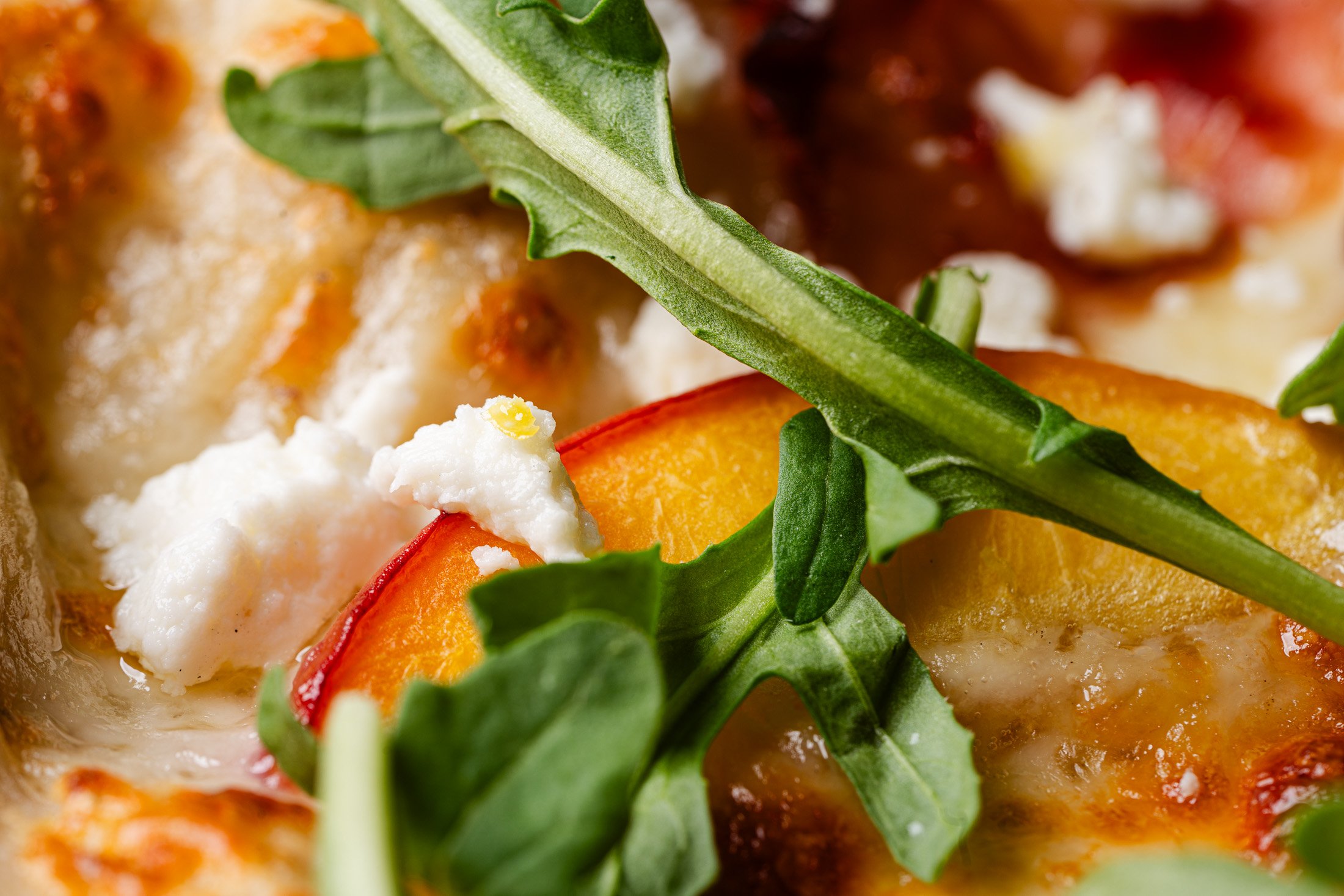 Close up view of the delicious ingredients.