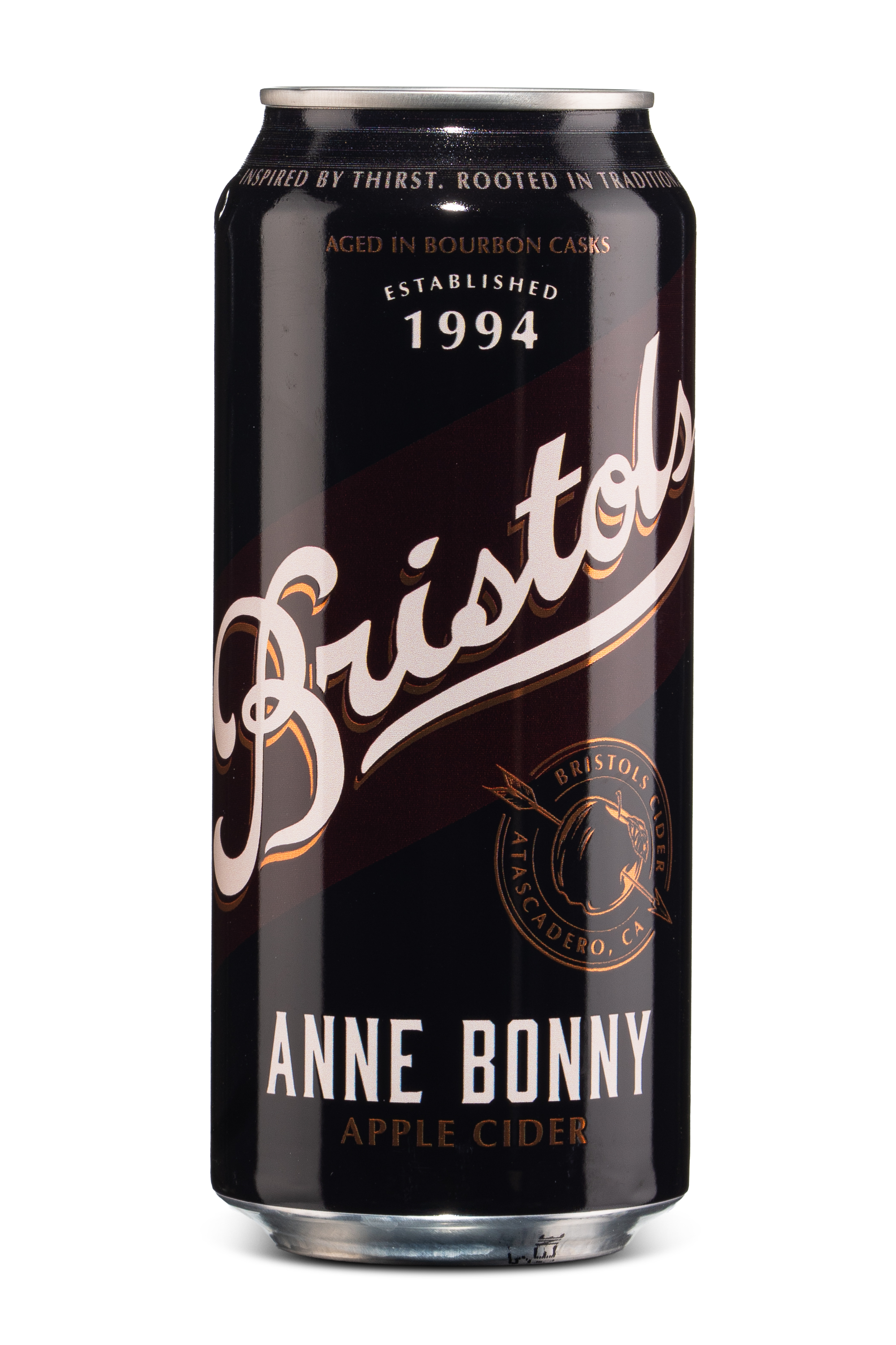 Bristols Cider Anne Bonny can label