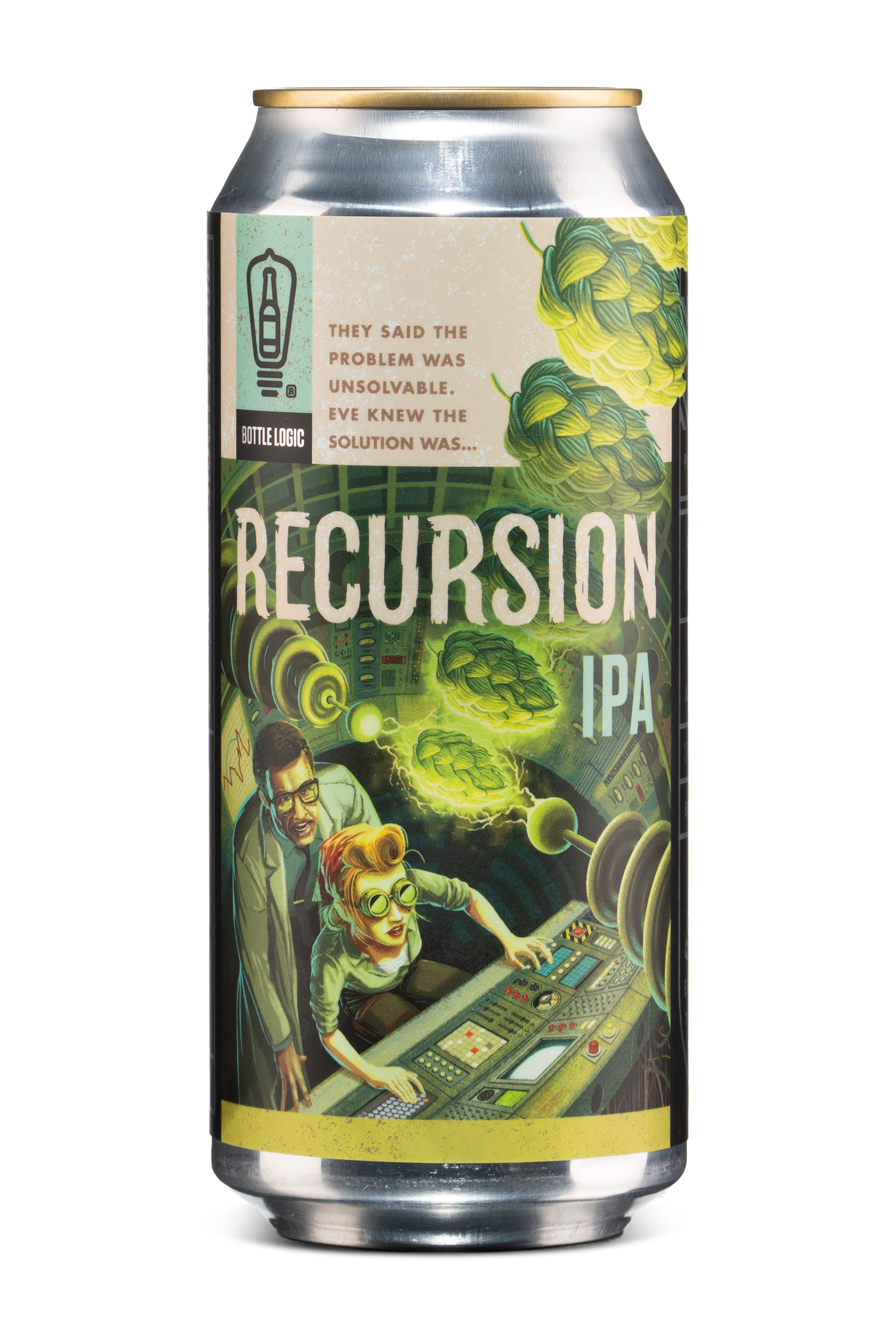 Bottle Logic Recursion IPA