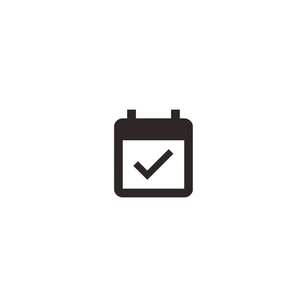 Icon of a clipboard with a checkmark, representing task completion or approval.