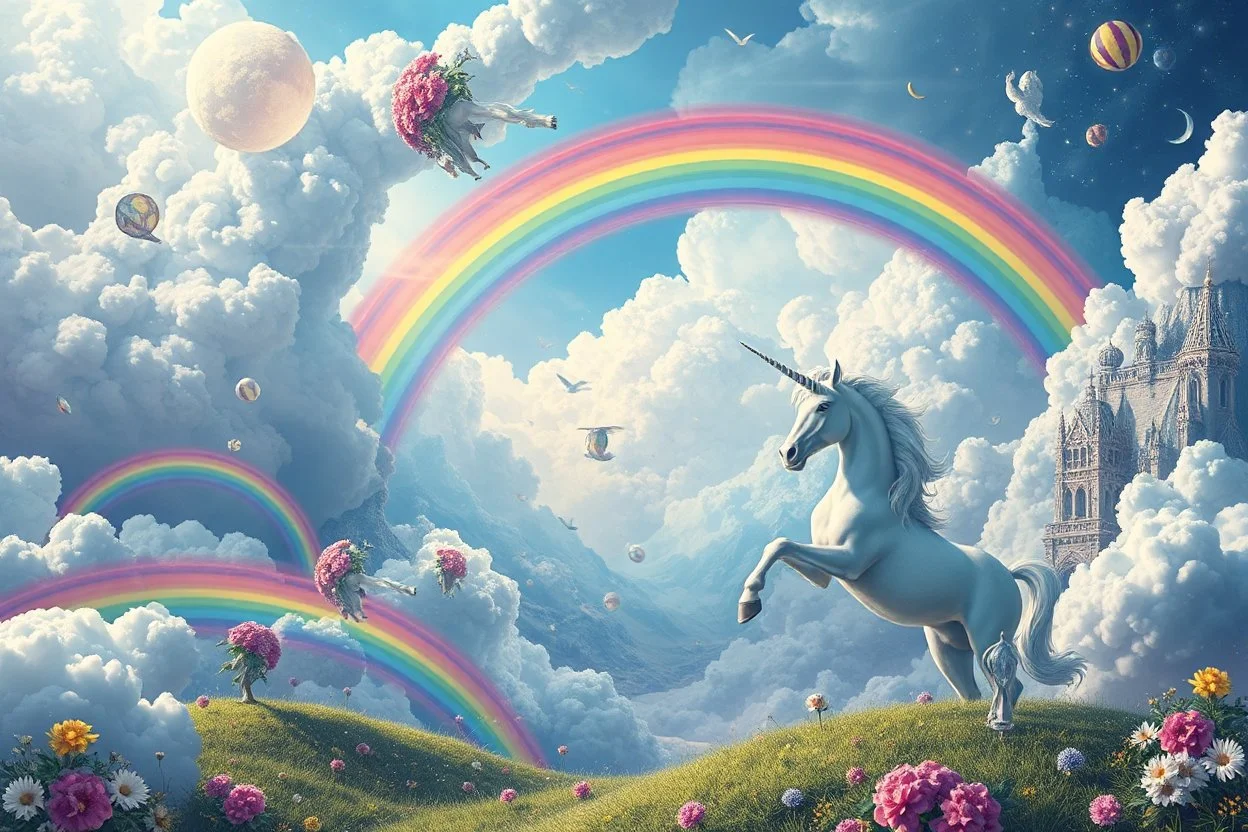 Rainbows, Unicorns and other fanciful things