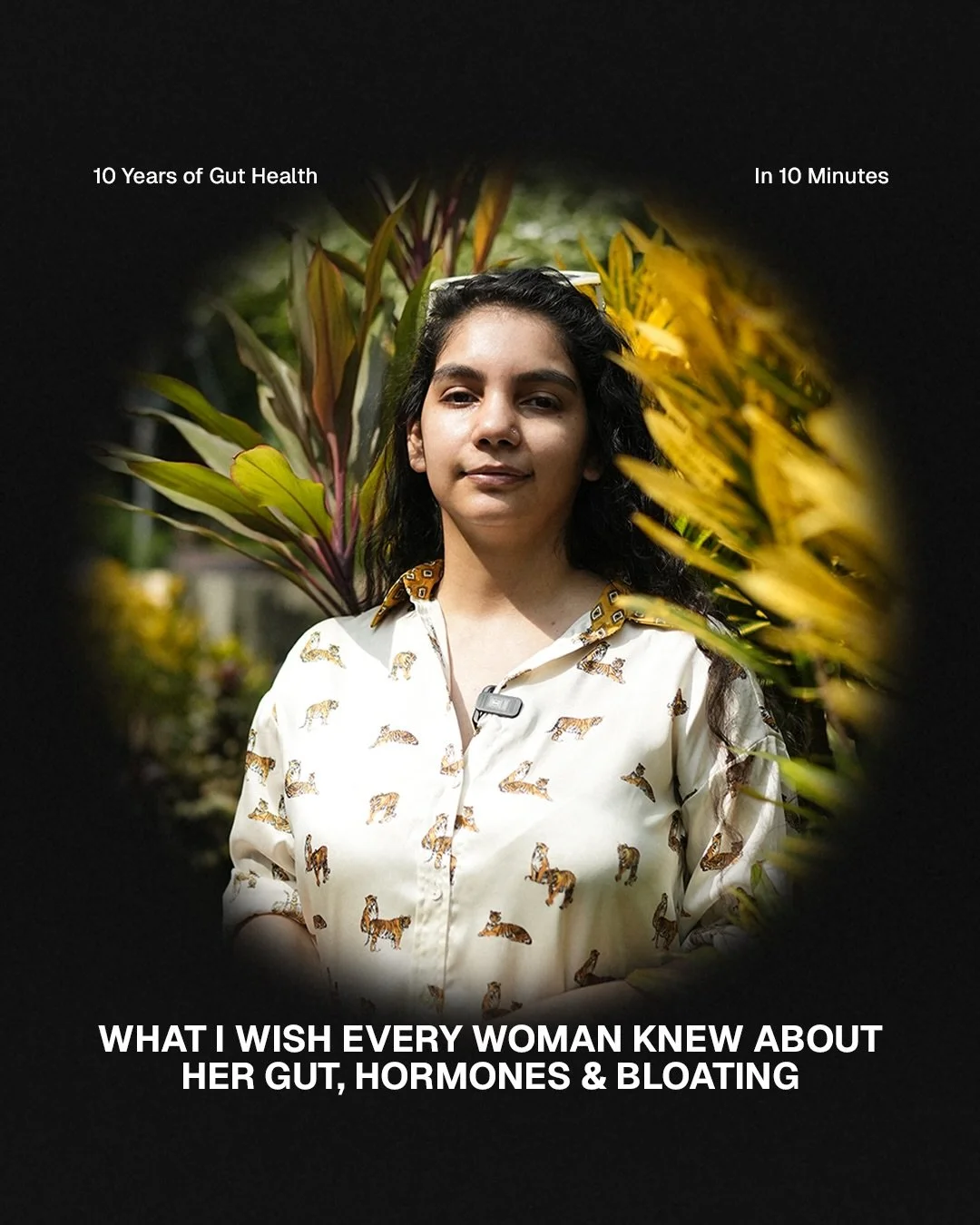 What I wish every woman knew about her gut, hormones &amp; bloating

Swipe to understand what&rsquo;s actually happening inside your body.

[balancing hormones &bull; estrogen dominance &bull; cortisol spikes &bull; gut-brain axis &bull; microbiome i