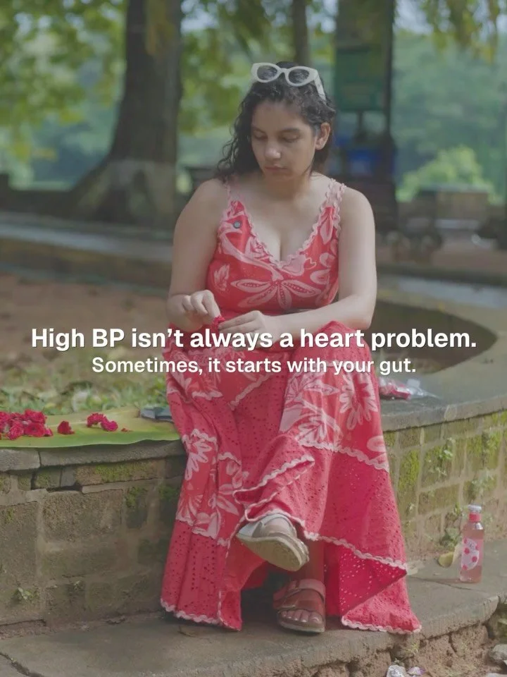 Comment &lsquo;reset&rsquo; to heal your gut 

If your BP is high, don&rsquo;t ignore your gut health.

Because healing doesn&rsquo;t start with fear,
it starts with understanding.

[ gut health | high blood pressure | root cause healing | digestion 